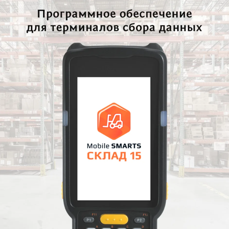 Обзор программы для ТСД: Mobile SMARTS